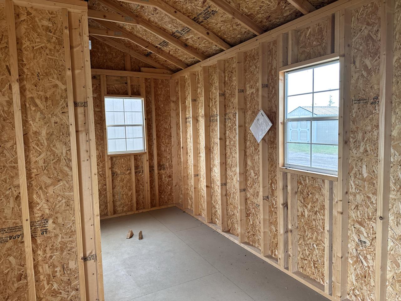 Old Hickory Buildings Side Porch  2023