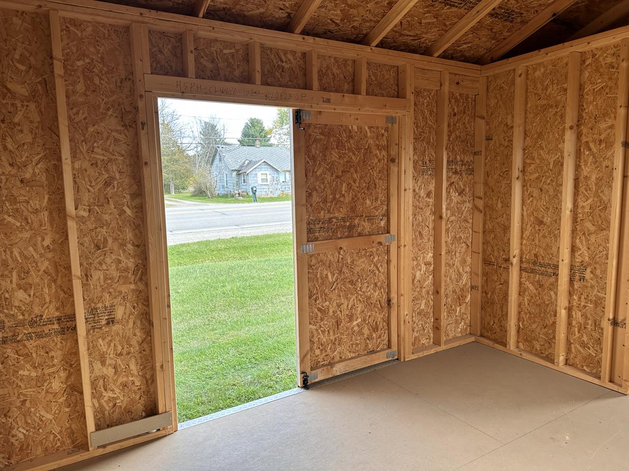 Old Hickory Buildings Side Porch  2023
