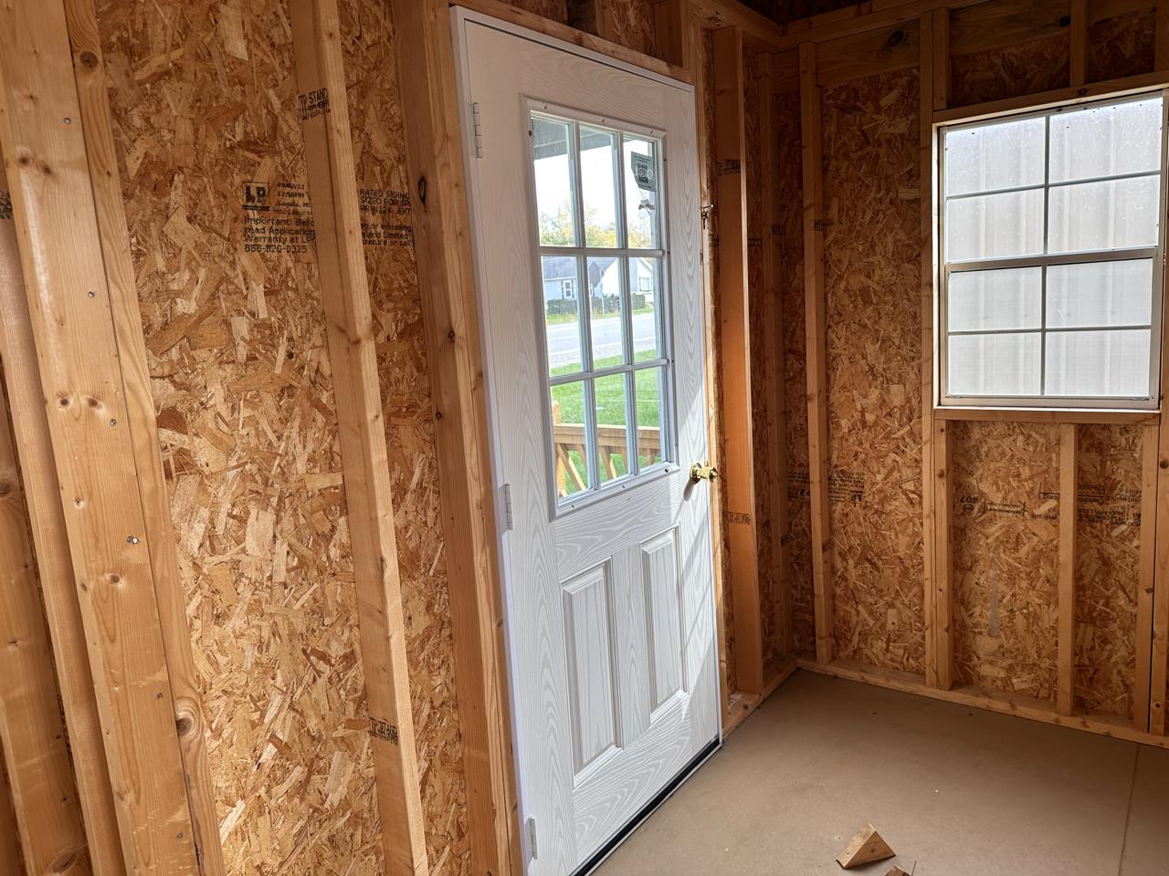 Old Hickory Buildings Side Porch  2023