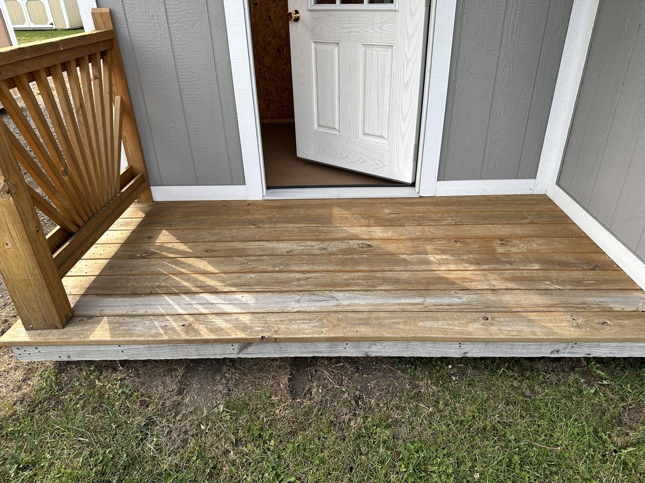 Old Hickory Buildings Side Porch  2023