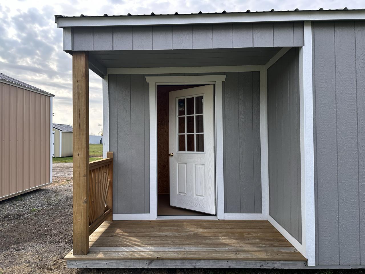 Old Hickory Buildings Side Porch  2023