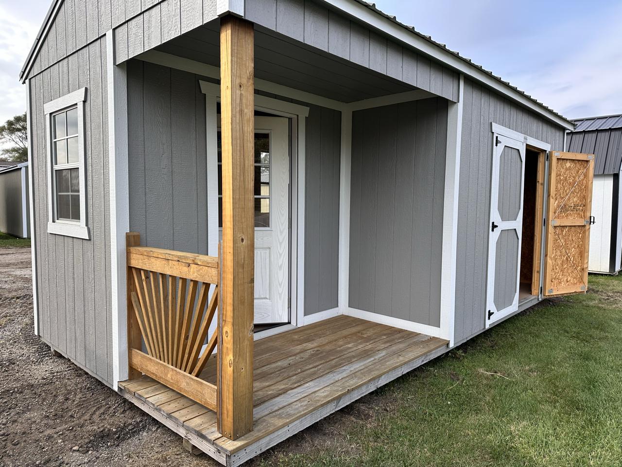Old Hickory Buildings Side Porch  2023