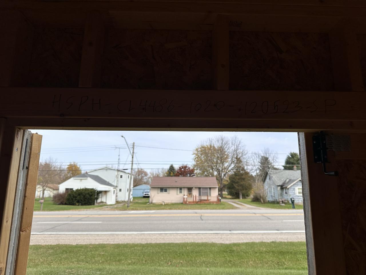 Old Hickory Buildings Side Porch  2023