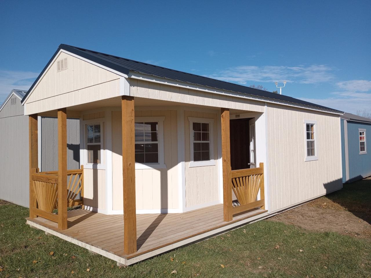 Old Hickory Buildings Deluxe Playhouse  2024