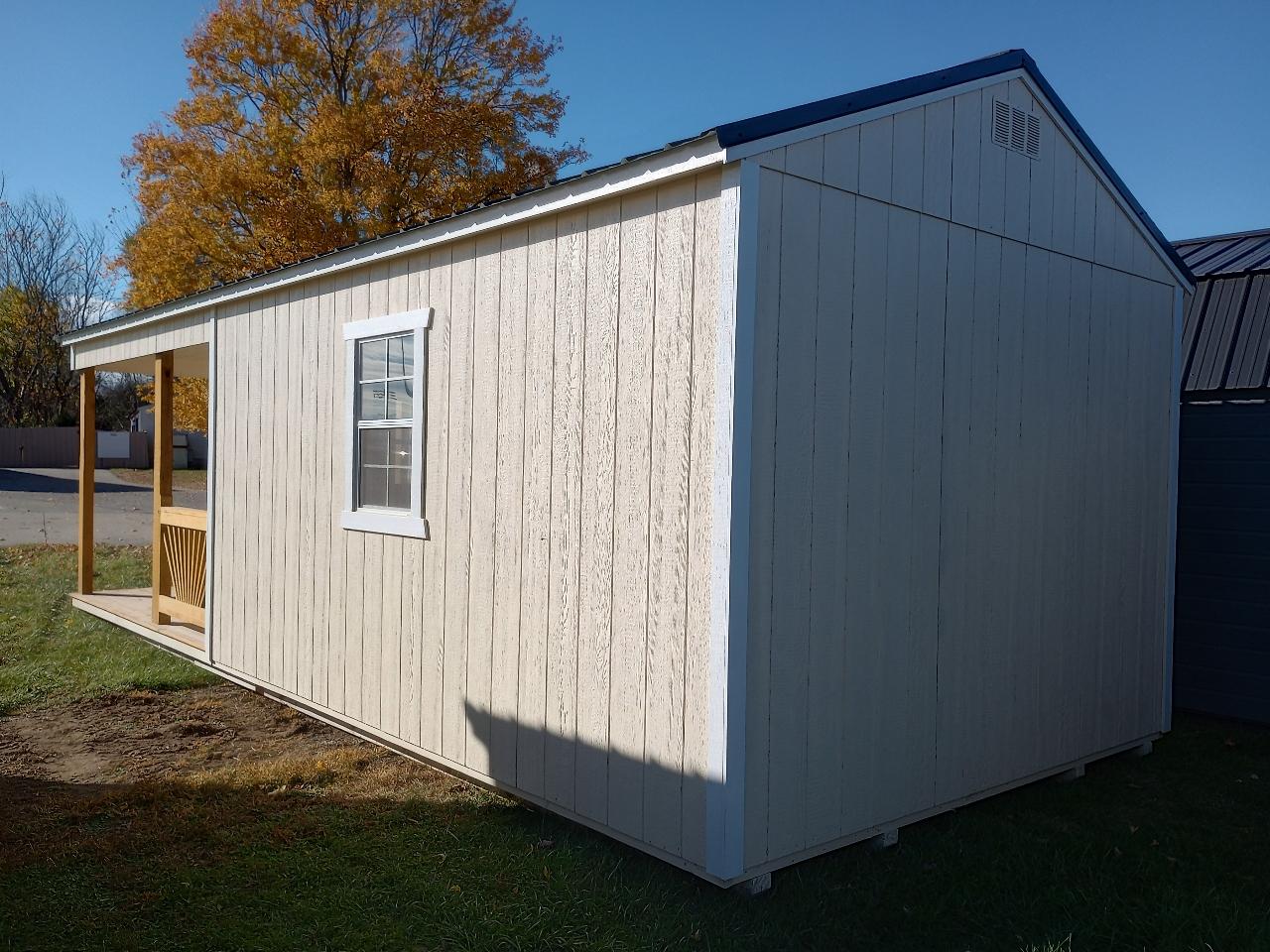 Old Hickory Buildings Deluxe Playhouse  2024