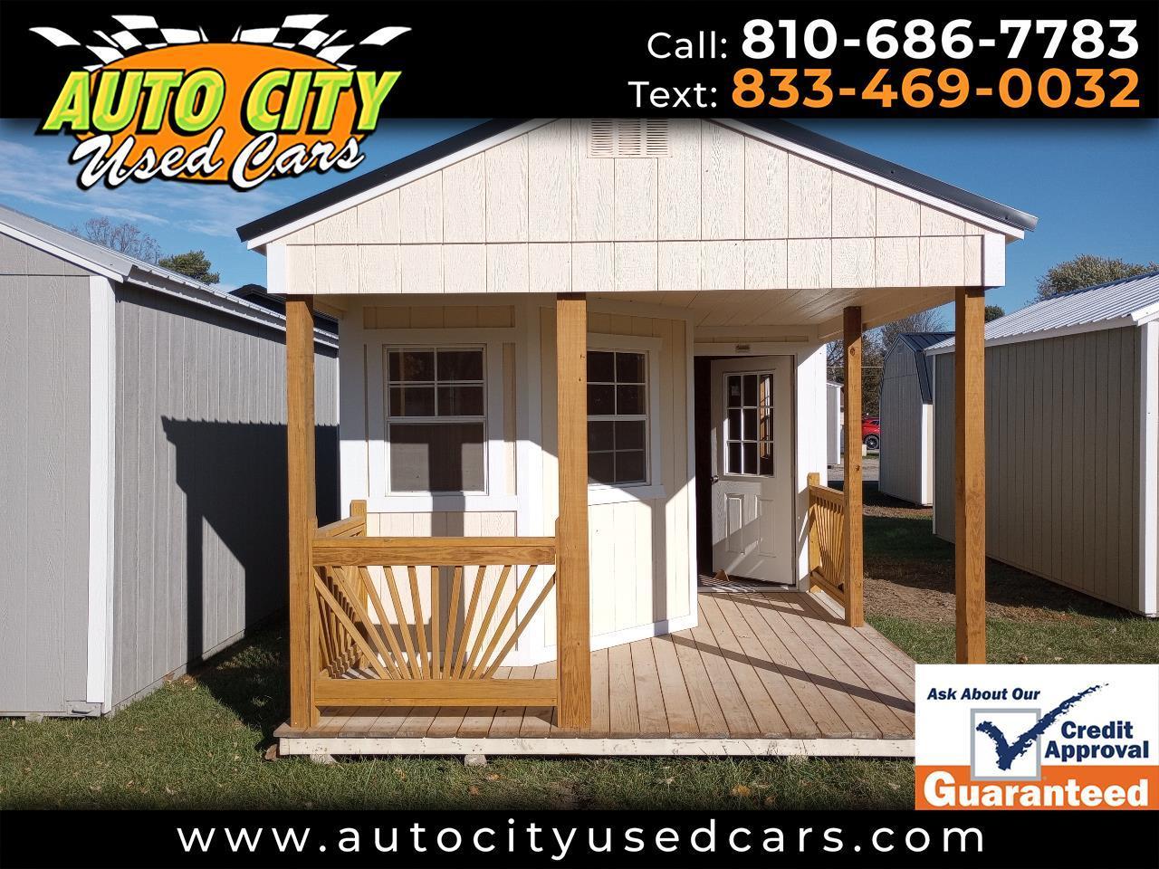 Old Hickory Buildings Deluxe Playhouse  2024