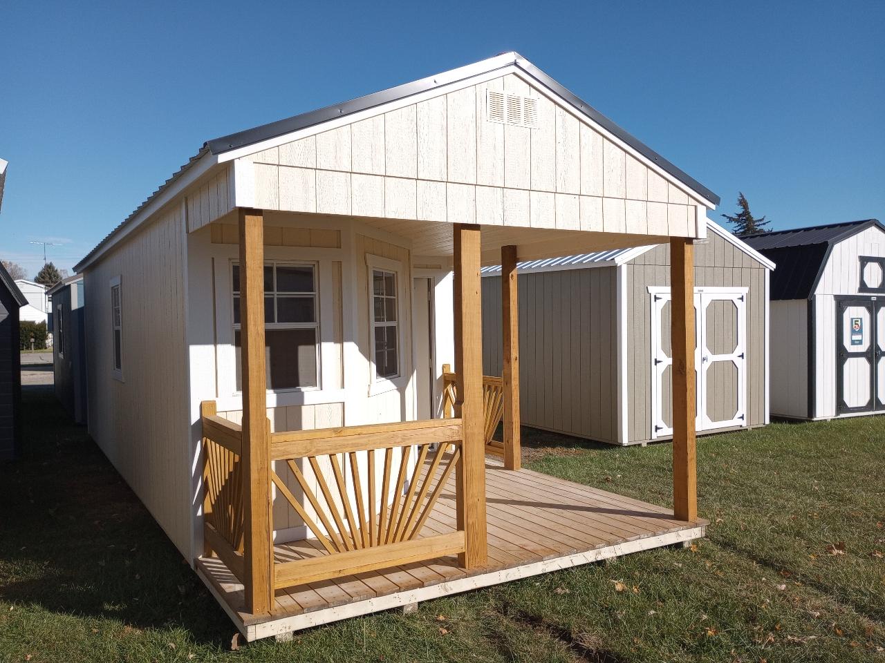 Old Hickory Buildings Deluxe Playhouse  2024