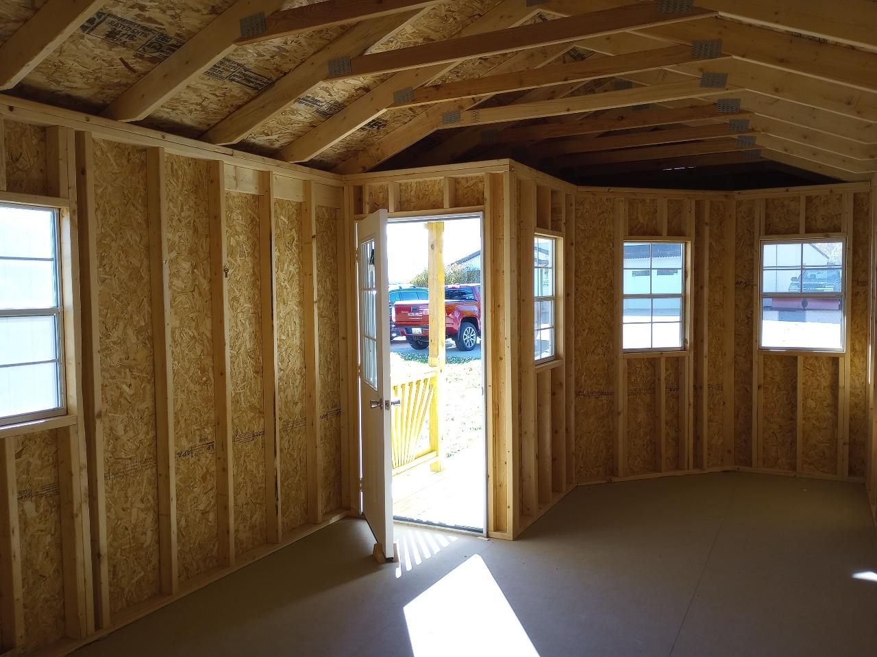 Old Hickory Buildings Deluxe Playhouse  2024
