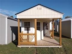 2024 Old Hickory Buildings Deluxe Playhouse 