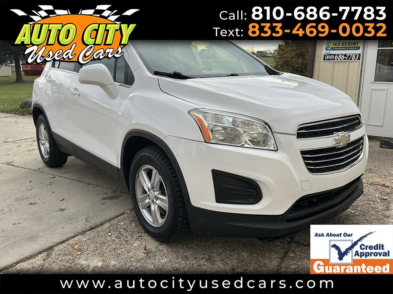 2016 Chevrolet Trax FWD 4dr LT