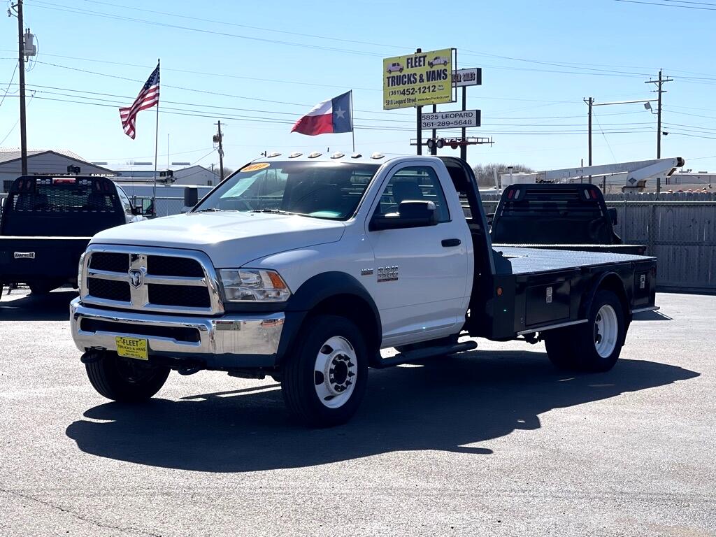 2017 RAM 5500 Chassis Cab FLATBED
