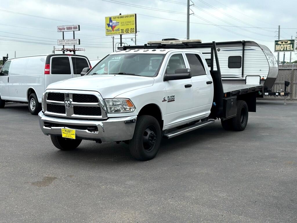 2018 RAM 3500 Chassis Cab FLATBED