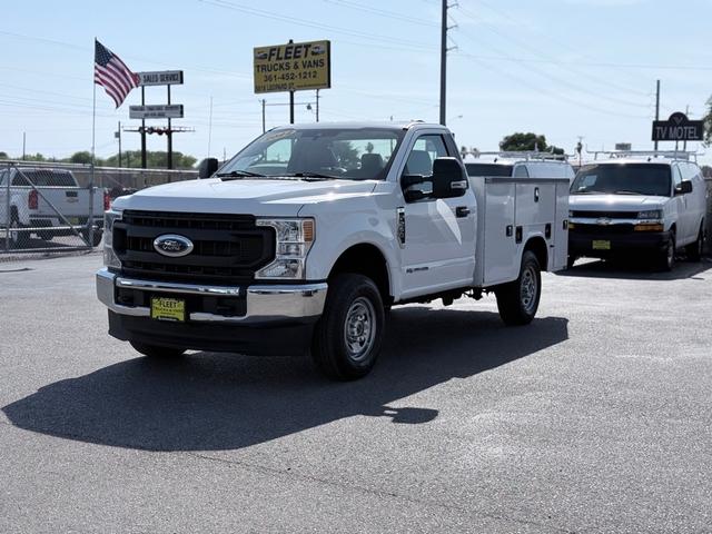 White 2022 Ford F-250 Super Duty Pickup Truck Automatic
