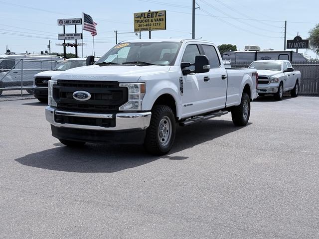 White 2022 Ford F-350 Super Duty Pickup Truck Automatic