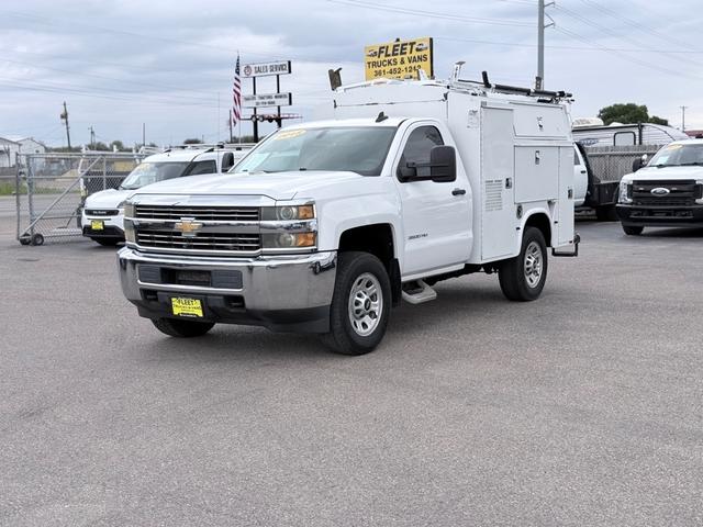 2015 Chevrolet Silverado 3500HD Work Truck Regular Cab LB RWD