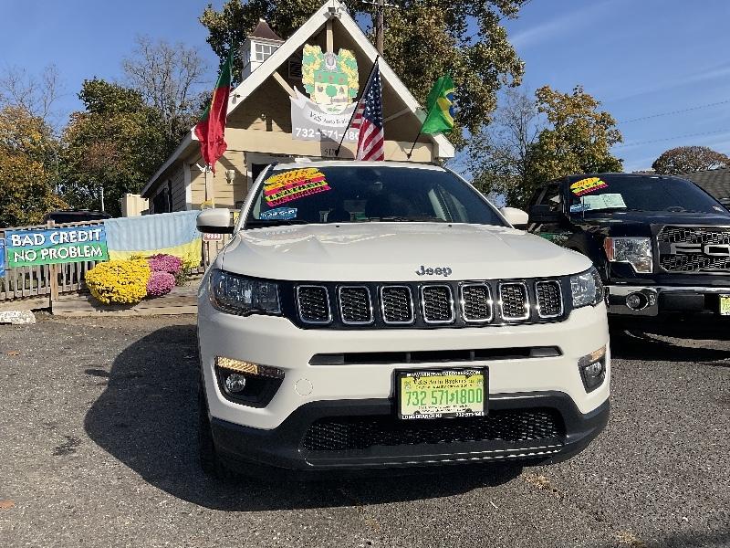 Jeep Compass Latitude 4WD 2018