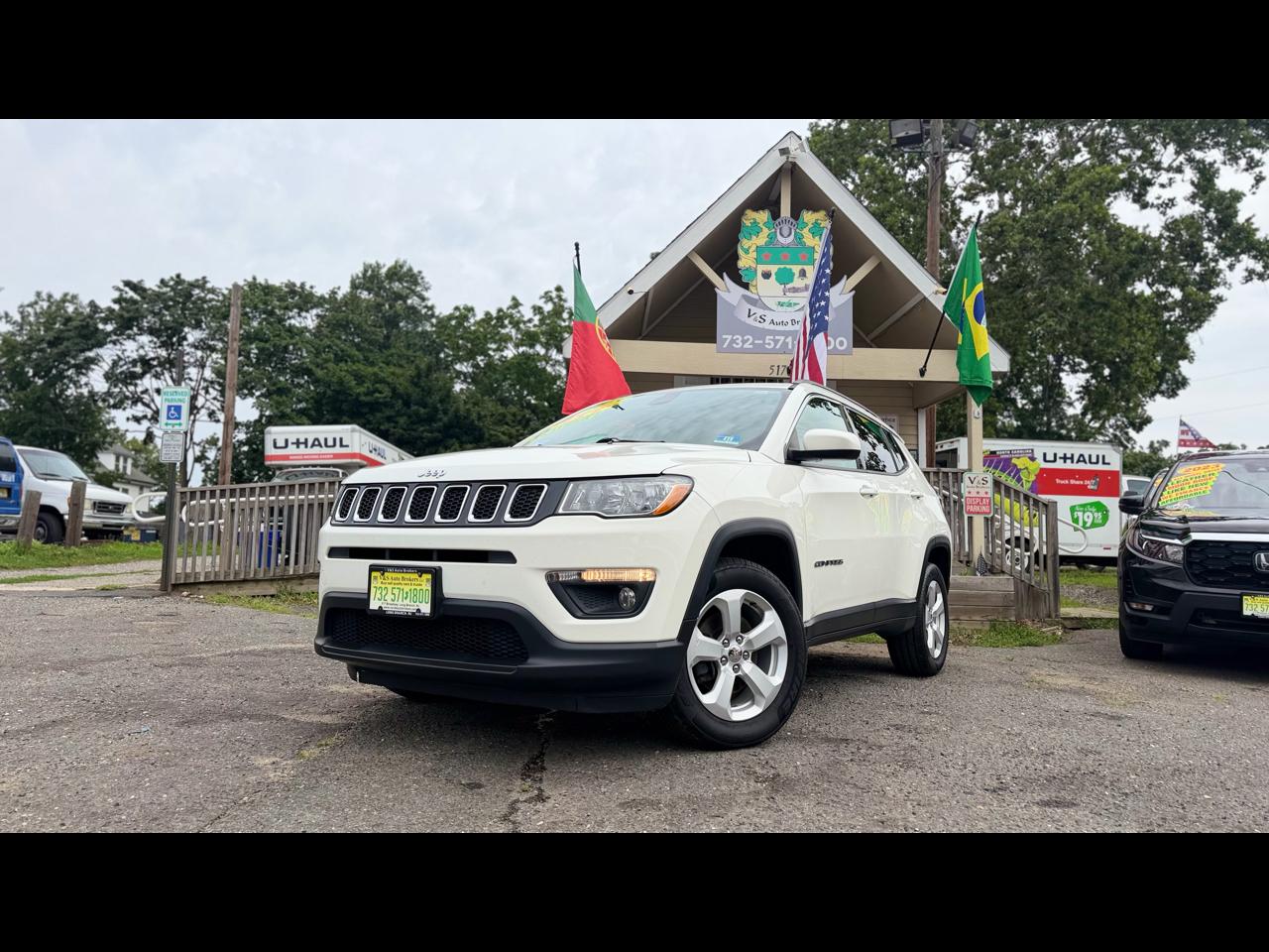2018 Jeep Compass Latitude 4WD