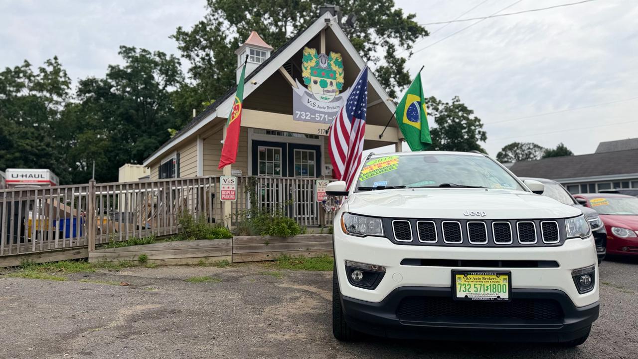 Jeep Compass Latitude 4WD 2018