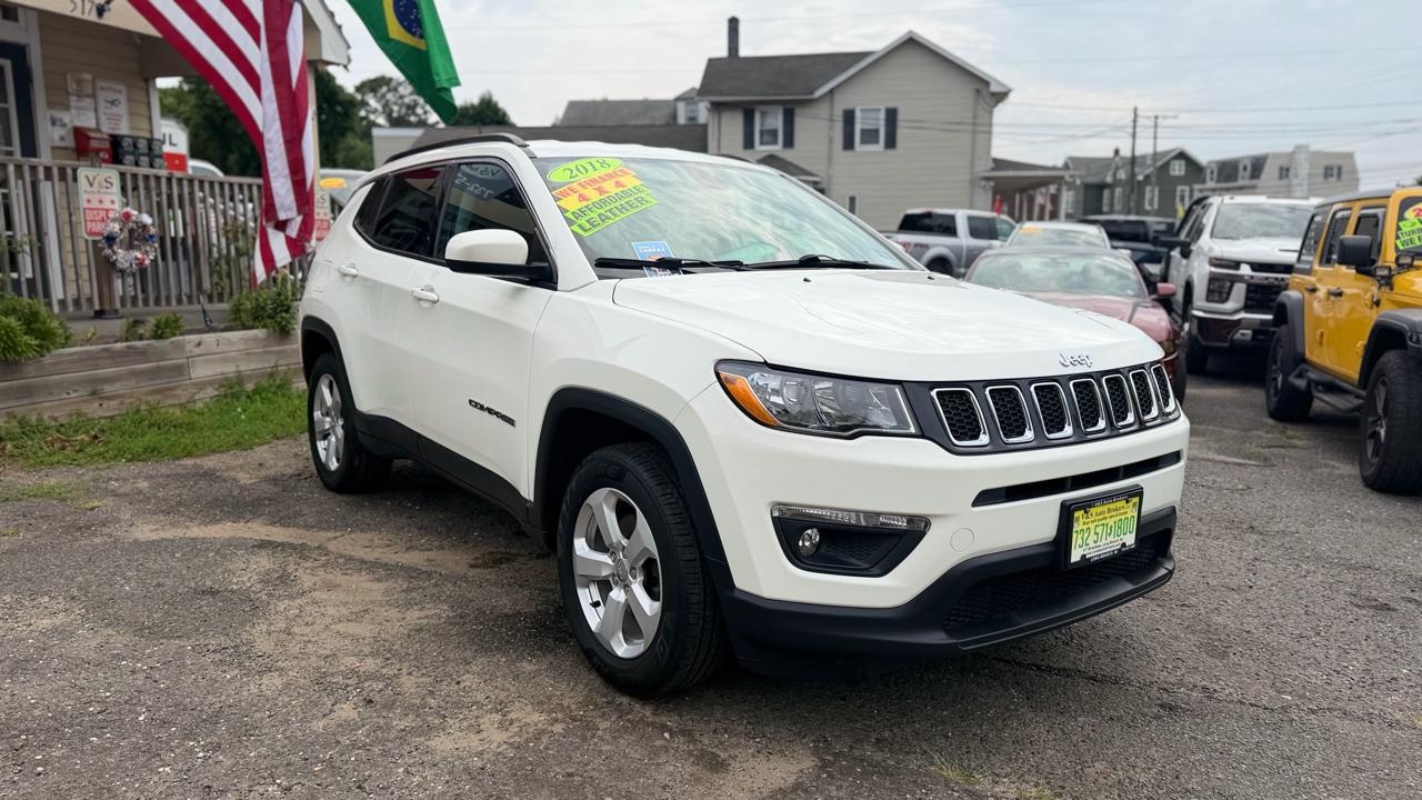 Jeep Compass Latitude 4WD 2018