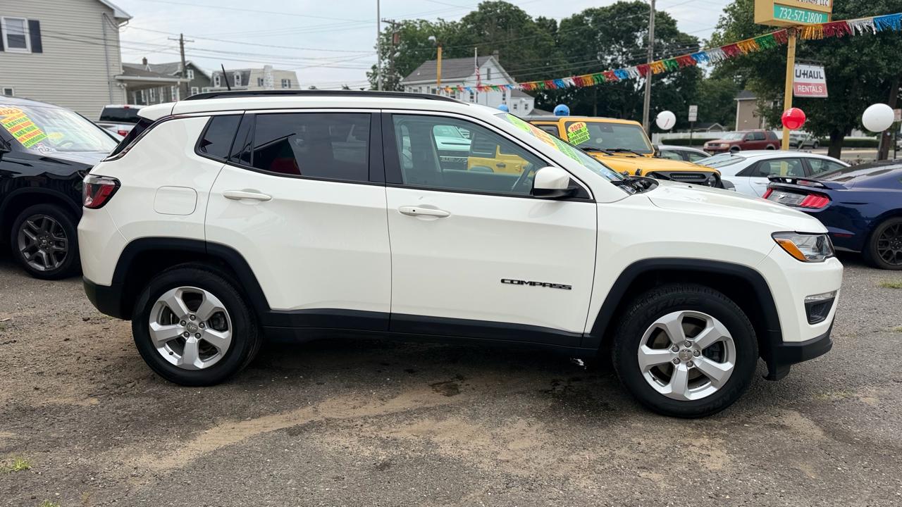 Jeep Compass Latitude 4WD 2018