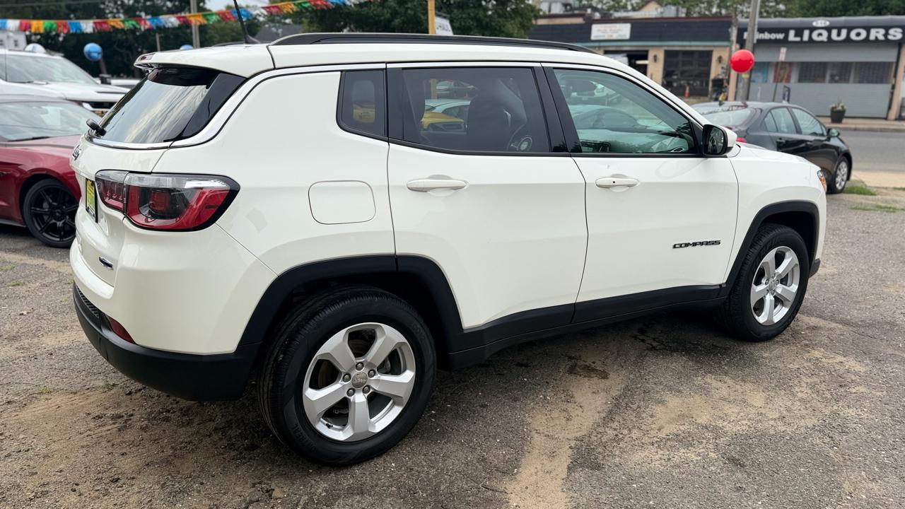 Jeep Compass Latitude 4WD 2018