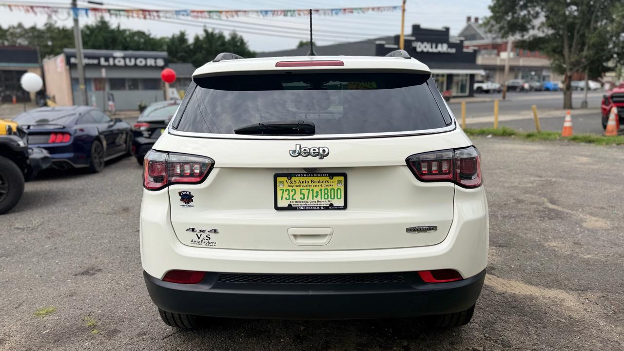 Jeep Compass Latitude 4WD 2018
