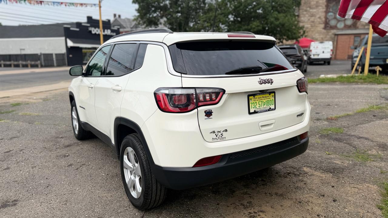 Jeep Compass Latitude 4WD 2018