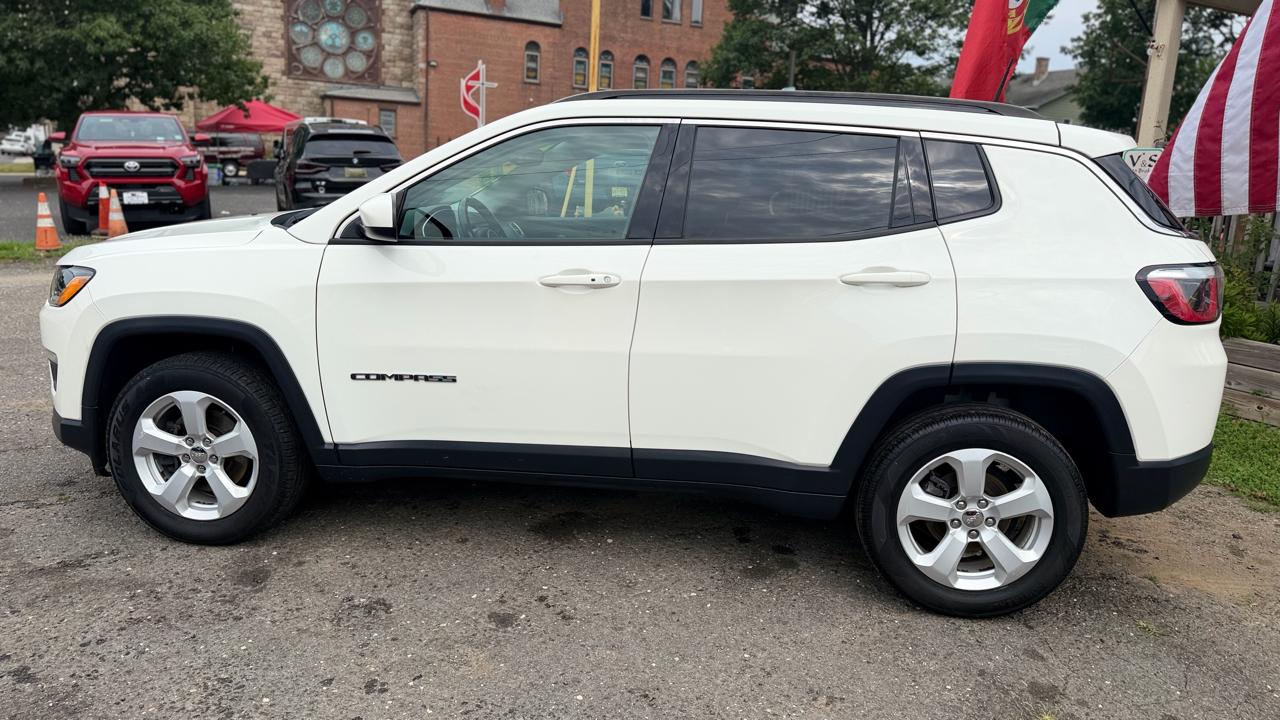 Jeep Compass Latitude 4WD 2018