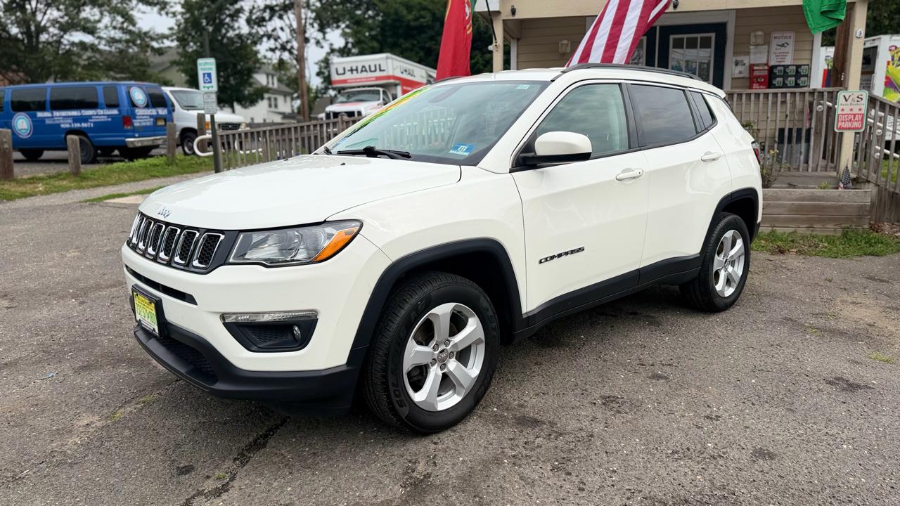 Jeep Compass Latitude 4WD 2018