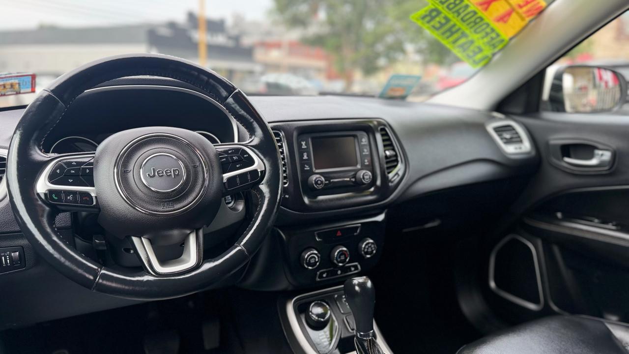 Jeep Compass Latitude 4WD 2018