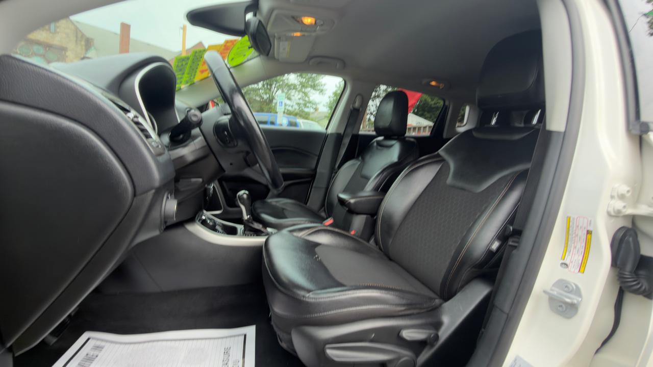 Jeep Compass Latitude 4WD 2018