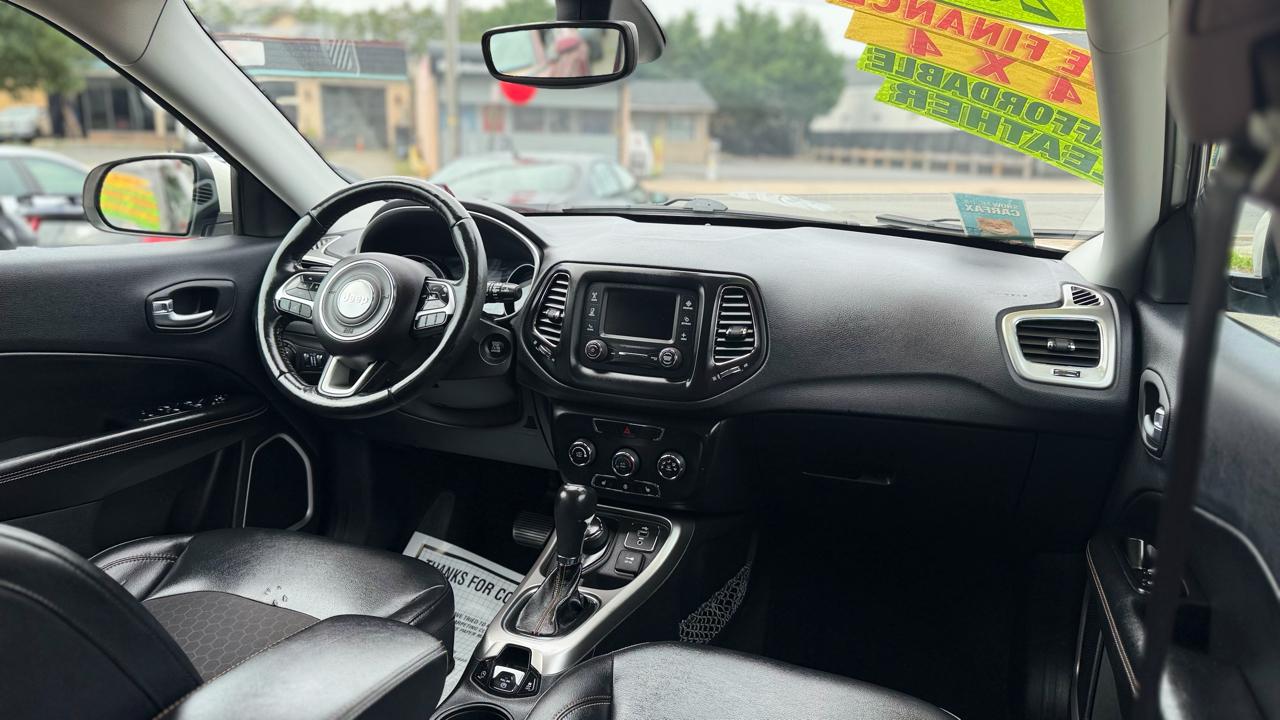Jeep Compass Latitude 4WD 2018