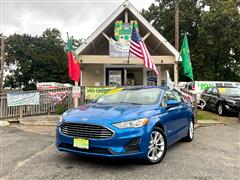 2019 Ford Fusion Hybrid 