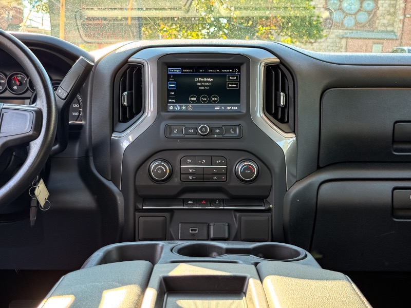 Chevrolet Silverado 1500 Custom Double Cab 4WD 2019 Chevrolet Silverado 1500 Custom Double Cab 4WD 2019