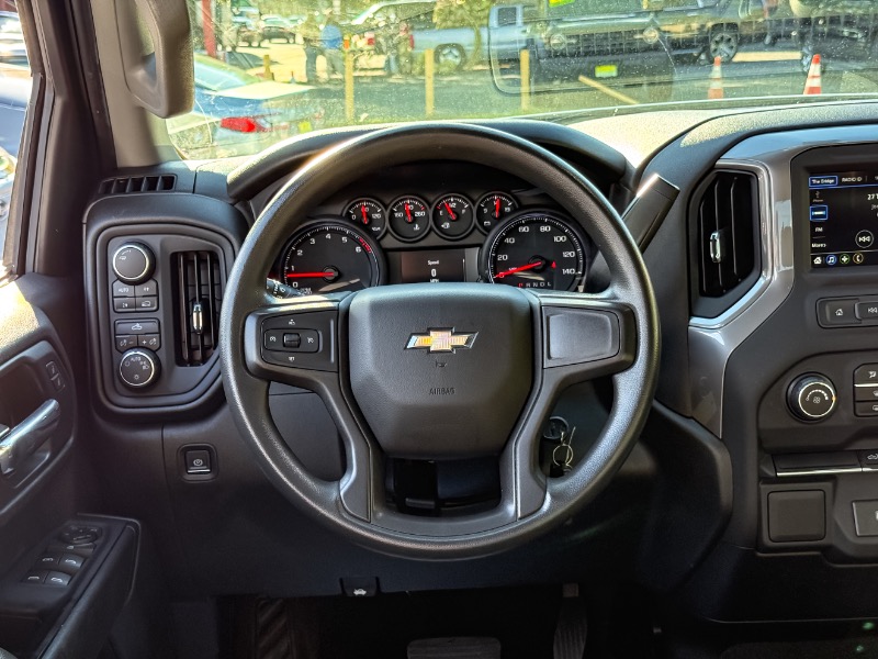 Chevrolet Silverado 1500 Custom Double Cab 4WD 2019 Chevrolet Silverado 1500 Custom Double Cab 4WD 2019
