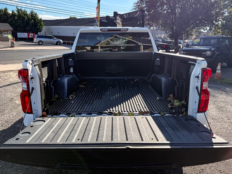 Chevrolet Silverado 1500 Custom Double Cab 4WD 2019 Chevrolet Silverado 1500 Custom Double Cab 4WD 2019