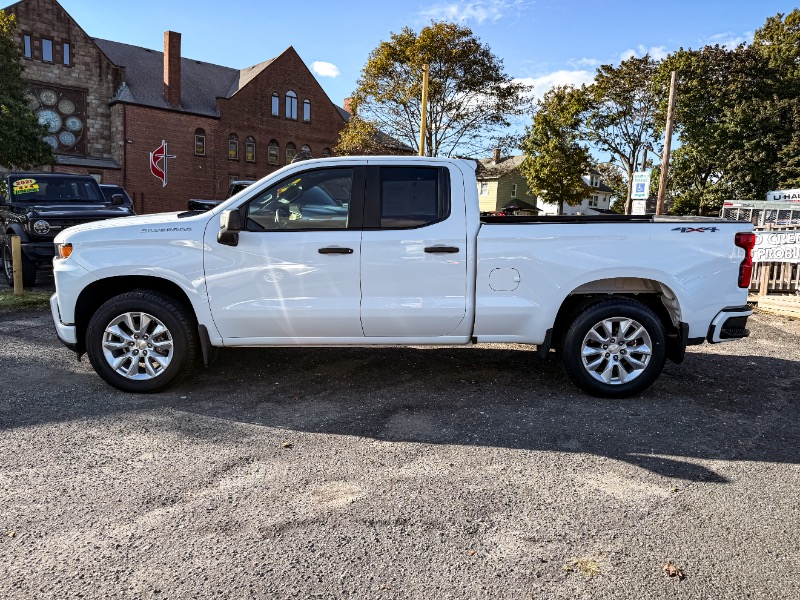 Chevrolet Silverado 1500 Custom Double Cab 4WD 2019 Chevrolet Silverado 1500 Custom Double Cab 4WD 2019
