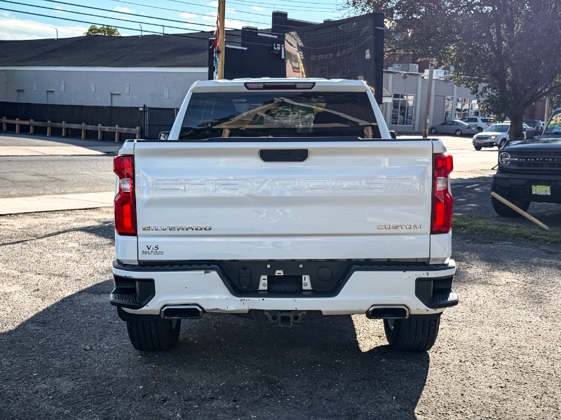 Chevrolet Silverado 1500 Custom Double Cab 4WD 2019 Chevrolet Silverado 1500 Custom Double Cab 4WD 2019