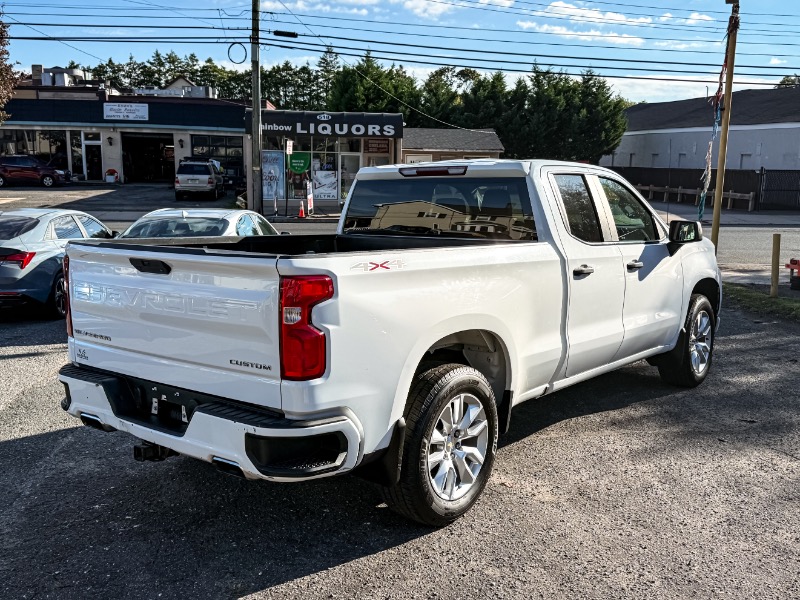 Chevrolet Silverado 1500 Custom Double Cab 4WD 2019 Chevrolet Silverado 1500 Custom Double Cab 4WD 2019