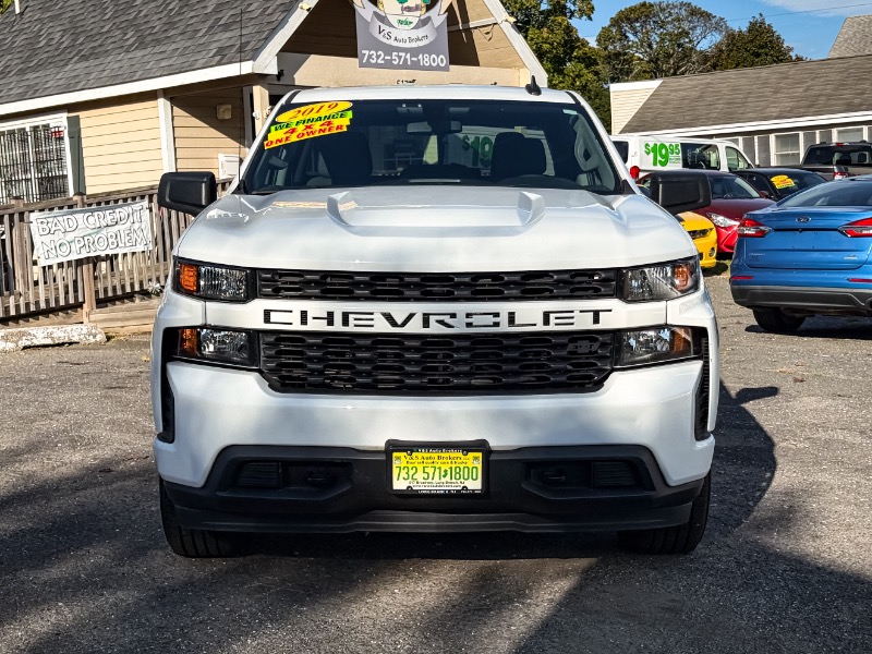 Chevrolet Silverado 1500 Custom Double Cab 4WD 2019 Chevrolet Silverado 1500 Custom Double Cab 4WD 2019
