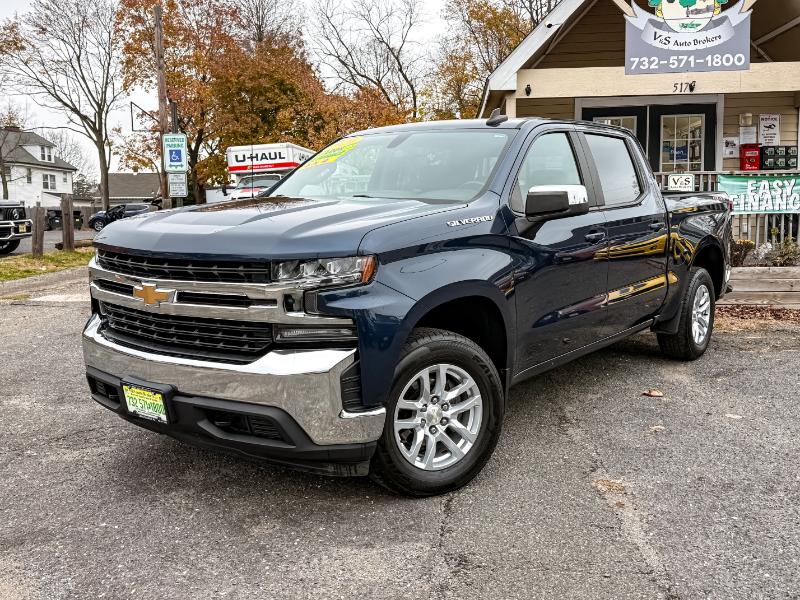 2020 Chevrolet Silverado 1500 LT Crew Cab 4WD