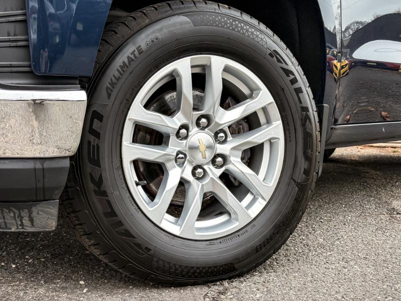 Chevrolet Silverado 1500 LT Crew Cab 4WD 2020