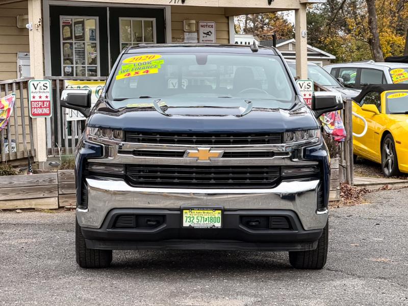 Chevrolet Silverado 1500 LT Crew Cab 4WD 2020