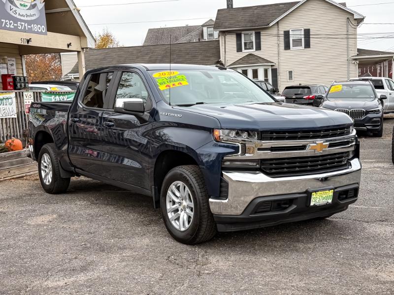 Chevrolet Silverado 1500 LT Crew Cab 4WD 2020