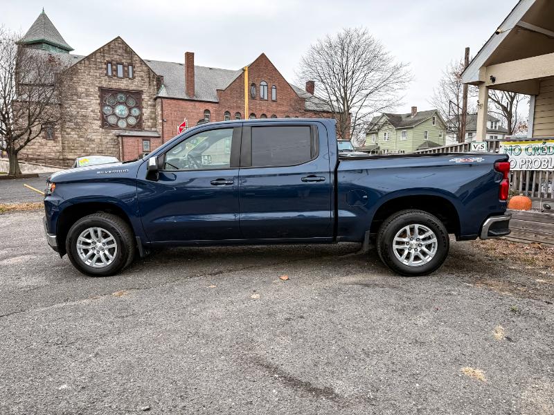 Chevrolet Silverado 1500 LT Crew Cab 4WD 2020