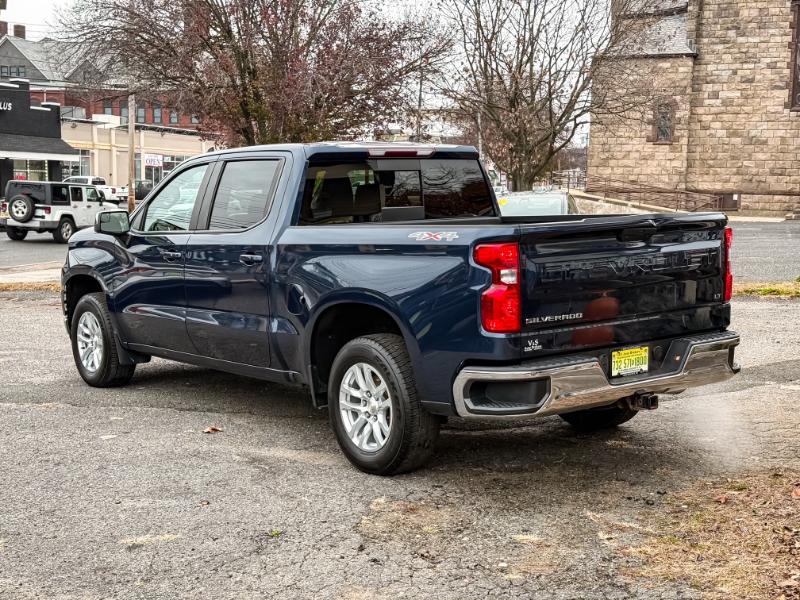 Chevrolet Silverado 1500 LT Crew Cab 4WD 2020