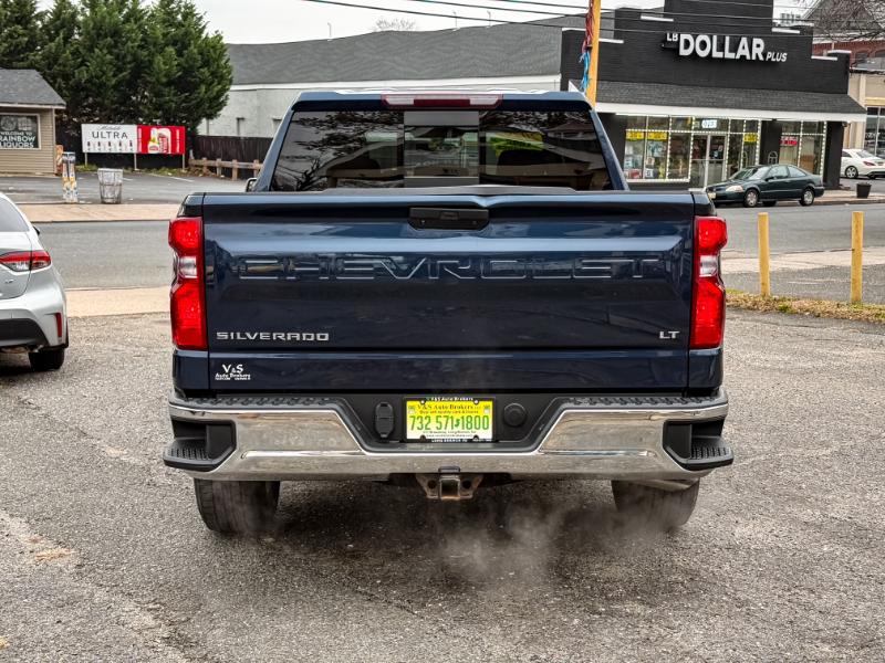Chevrolet Silverado 1500 LT Crew Cab 4WD 2020
