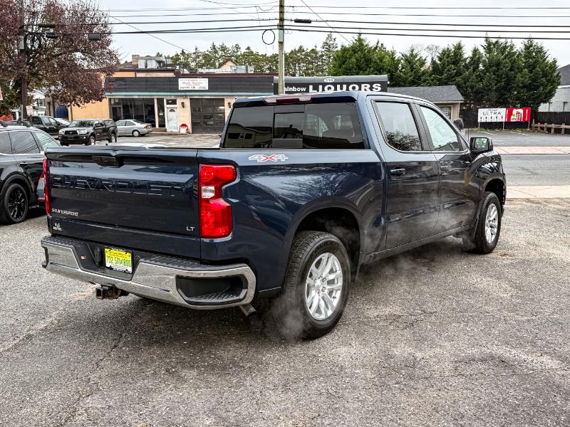 Chevrolet Silverado 1500 LT Crew Cab 4WD 2020