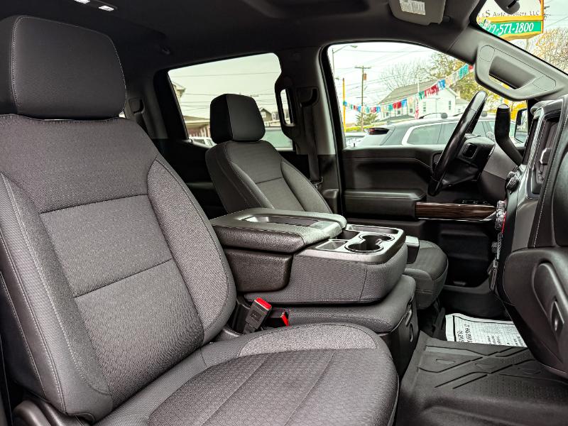 Chevrolet Silverado 1500 LT Crew Cab 4WD 2020