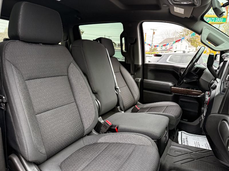 Chevrolet Silverado 1500 LT Crew Cab 4WD 2020